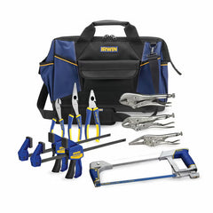 IRWIN 9 Piece Hand Tool Bundle + 19