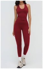 Women’s High Waist Quick Dry Yoga Leggings – Squat Proof & Breathable