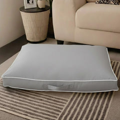 FORZA TEXTILES-PetRest Waterproof Dog Cushion Bed for Dogs – Soft Cozy Lounge Cushion with 2.5