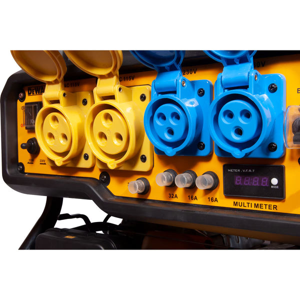 DEWALT® 6500W Dual Voltage Petrol Generator (DXGNP65E)