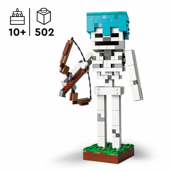 LEGO Minecraft the Skeleton - Model 21594 (10+ Years)