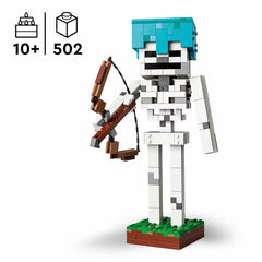 LEGO Minecraft the Skeleton - Model 21594 (10+ Years)
