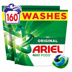 Ariel 4 in 1 Pods, 160 Wash