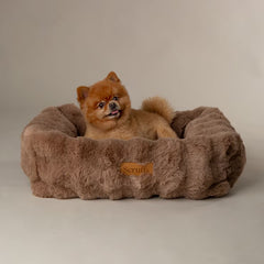 Scruffs Alpine Box Medium Pet Bed 60 X 50Cm in Taupe