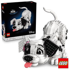 LEGO Disney 101 Dalmatians Puppy - Model 43269 (18+ Years)