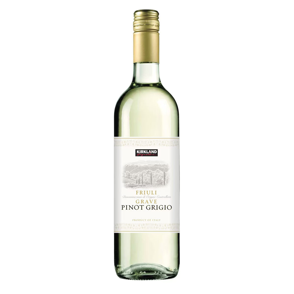 Kirkland Signature Friuli Pinot Grigio, 75Cl
