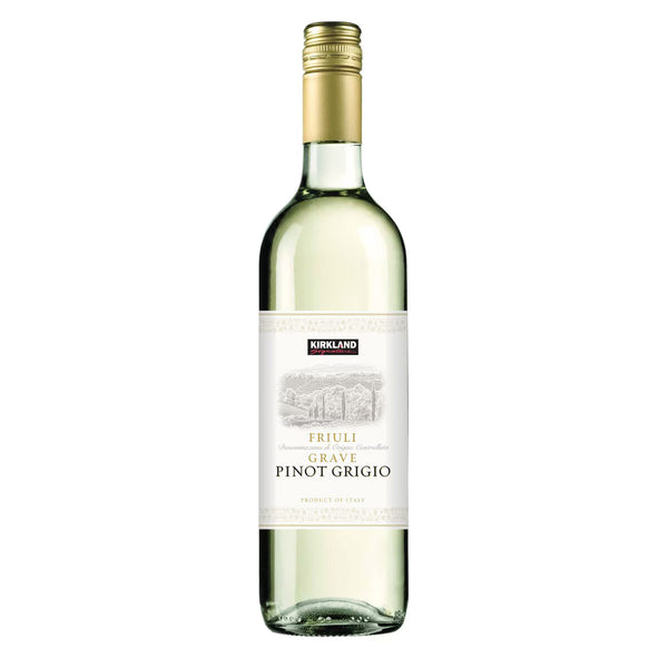Kirkland Signature Friuli Pinot Grigio, 75Cl