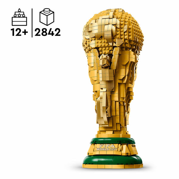 LEGO Editions FIFA World Cup™ Official Trophy - Model 43020 (10+ Years)