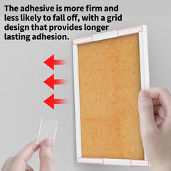 2pcs Industrial Grade Nano Double-Sided Tape, 5-Meter-Long Removable Without Leaving Any Marks, PET Transparent Material, High Viscosity | Strong Load-Bearing | Easy to Tear And Cut | Temperature Resistant, Reusable, Suitable for Home, Office, Car, Office