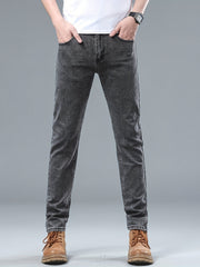 Smoke Gray Jeans for Men