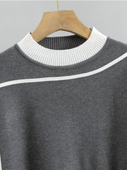 New Casual Checkered Sweater Set for Women - Trendy Style, Ideal for Spring, Autumn, And Winter