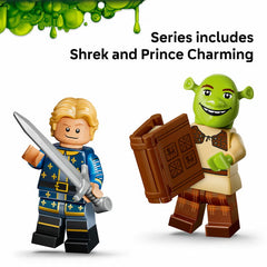 LEGO Minifigures Shrek Series - Model 71053 (6+ Years)