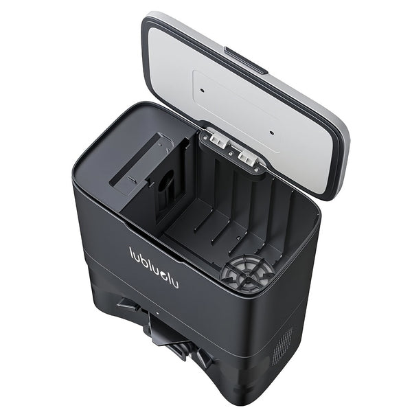 Lubluelu SD85 2.5L Automatic Suction Station Only For SL60D/SL61 Auto-Empty Dock Station Automatic Dust Collection Portable
