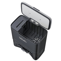 Lubluelu SD85 2.5L Automatic Suction Station Only For SL60D/SL61 Auto-Empty Dock Station Automatic Dust Collection Portable