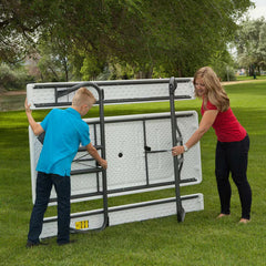 Lifetime 6Ft (1.82M) Classic Folding Picnic Table - Model 80215