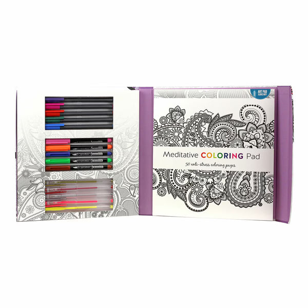 Sketch plus Colouring Book in 4 Options