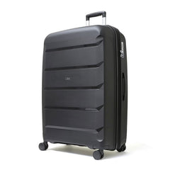 Rock Tulum 2 Piece Hardside Luggage Set in Black