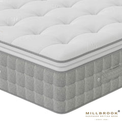 Millbrook Natural Luxury 5000 Pillowtop Mattress, 2 Firmness Ratings in 5 Sizes