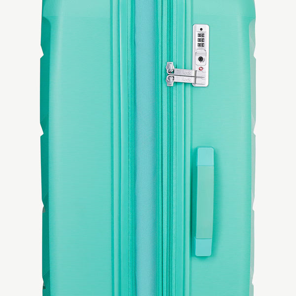 Rock Tulum 2 Piece Hardside Luggage Set in Turquoise