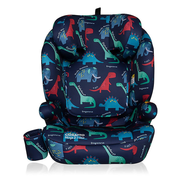 Cosatto Ninja 2 I-Size Car Seat, D Is for Dino