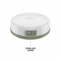 Infinity X1 500 Lumen Rechargeable String Lights, 2 Pack