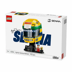 LEGO Editions Formula 1 Ayrton Senna Helmet - Model 43024 (14+ Years)