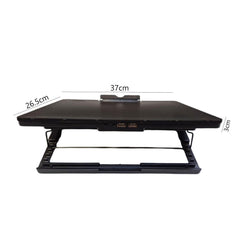 Laptop Cooling Pad 3/5 Fans Adjustable Stand USB Quiet Cooler with LED for 12–17 Inch Notebook