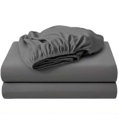 4B Extra Deep 25 cm Fitted Sheet Bed Sheets with Secure Elasticated Corners and Deep Pocket Fit, Tidy Bed Look, Easy Care and Durable for Everyday Use, Perfect for Modern Bedrooms, Guest Rooms and Available in All Bed Sizes