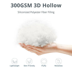 BEST HOTEL QUALITY DUVET QUILT POLYPROPYLENE OUTER COVER PLYSTER FILLED SINGLE DOUBLE KING SUPER-KING ALL SIZE 4.5 10.5 13.5 15 TOG WHITE DUVET WINTER WARM EXTRA WARM Striped Breathable King Size Washable White