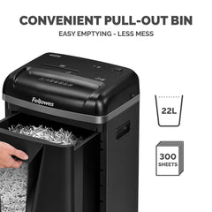 Fellowes Powershred 450M Micro Cut Shredder 9 Sheet
