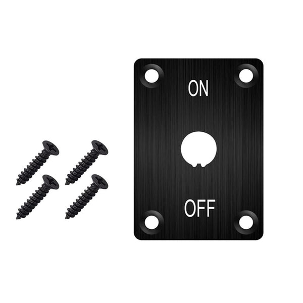 Gebildet Metal Toggle Switch 25A 12VDC/15A 24VDC/10A 250VAC/ 15A 125VAC SPST On/Off 2Pin 2 Position