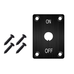 Gebildet Metal Toggle Switch 25A 12VDC/15A 24VDC/10A 250VAC/ 15A 125VAC SPST On/Off 2Pin 2 Position