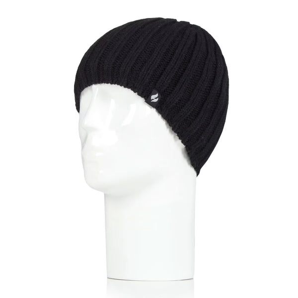 Heat Holders Men'S Original Thermal Hats 2 Pack in Black