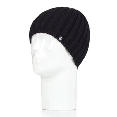 Heat Holders Men'S Original Thermal Hats 2 Pack in Black
