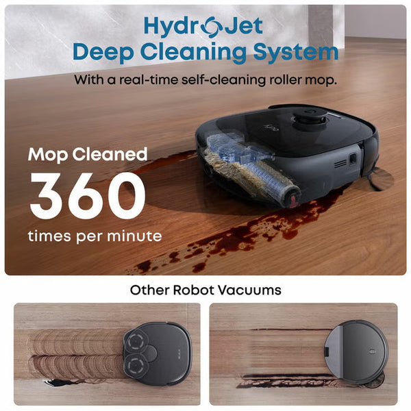Eufy Omni E28 with Exclusive Accessory Kit Bundle, Robot Vacuum & Mop, All-In-One Station, & Portable Deep Cleaner