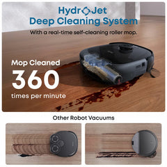 Eufy Omni E28 with Exclusive Accessory Kit Bundle, Robot Vacuum & Mop, All-In-One Station, & Portable Deep Cleaner