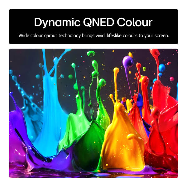 LG 65QNED80A6A 65 Inch QNED 4K Ultra HD Smart TV