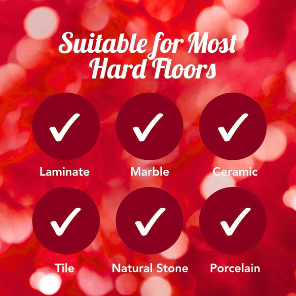 Kiriko 6pcs Spanish Cleaning Products Bundle Gift Set, 1.5L Each, Multipurpose Floor Cleaner with Pine Tree, Morning Glory, Flowers, Jabon De Marsella, Talc & Lemon Scent