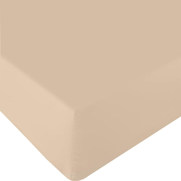 Utopia Bedding Fitted Sheet Double, Grey - Deep Pocket 14 Inch (35 Cm) - Easy Care - OEKO-TEX Certified - Soft Brushed Microfibre Fabric - Shrinkage and Fade Resistant - Bottom Sheet