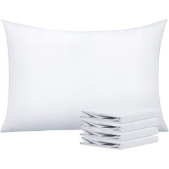 Pack of 2 Softtouch Ultra-Fine Pillowcases, 200Tc Pure 100% Polycotton Envelope Closure Pillow Covers, Available in a Variety of Colors, Fade-Resistant Fabric Bedding, Suitable for Various Style Settings, Machine Washable.