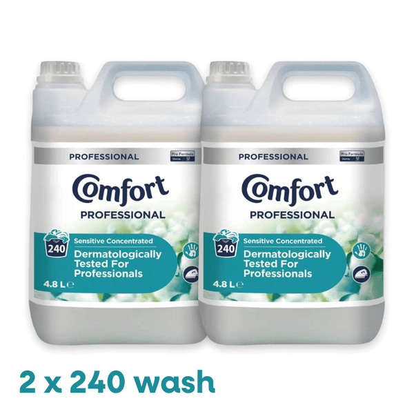 Comfort Professional Concentrated Sensitive 2 x 4.8L (2 x 240 Wash)