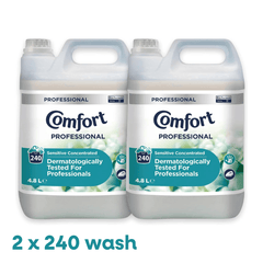 Comfort Professional Concentrated Sensitive 2 x 4.8L (2 x 240 Wash)