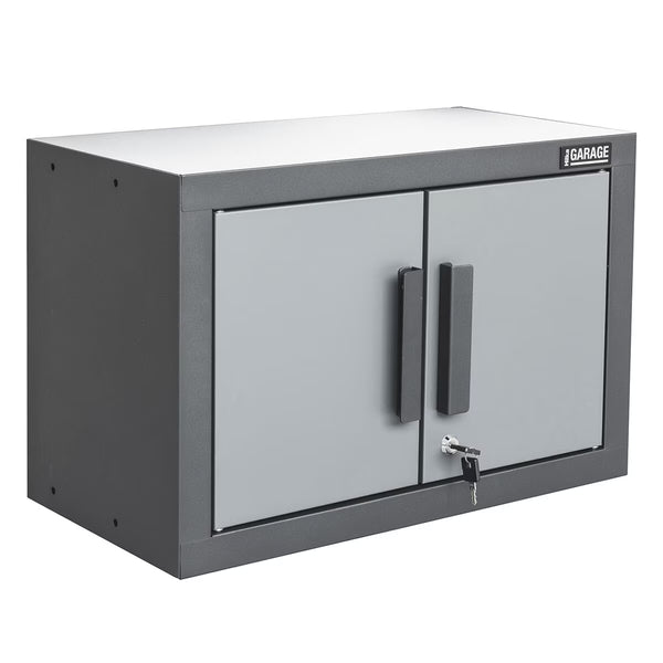 Hilka Professional 24 Gauge Steel 7 Piece Garage Corner Cabinet Set