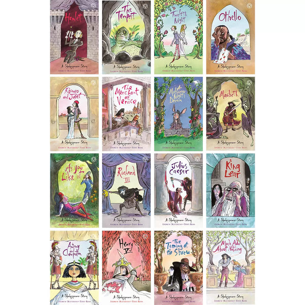 Shakespeare Stories 16 Book Box Set (7+ Years)