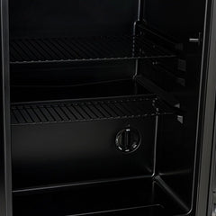 Subcold Cave60 LED Solid Door Beer Fridge for Wine & Drinks | Mini Chiller with Can Dispenser | 54 Cans (Black)