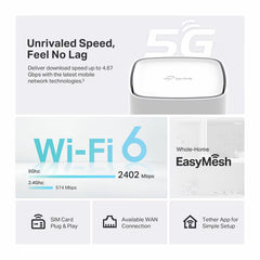 TP Link Archer NX500 Dual-Band Wifi 6 Gigabit Router, AX3000