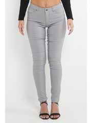 MYT Womens Chino Trousers Ladies Skinny Fit Super Stretch Office Work Casual Chinos Waist Size UK 6-18