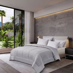 Hotel Grand Reversible Coverless Double Duvet in 3 Colours