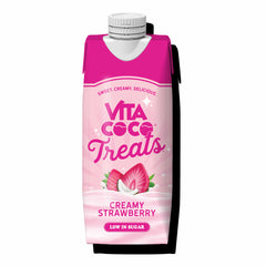 Vita Coco Treats Creamy Strawberry Coconut Water, 12 X 330Ml
