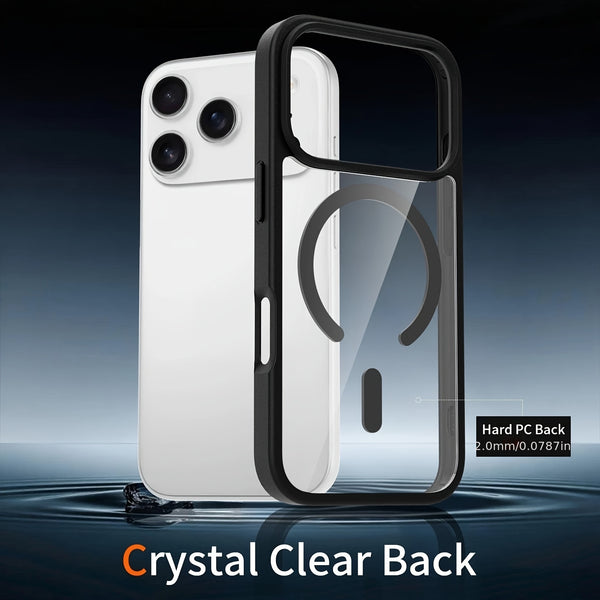 Phone Case - For Iphone 17/ 17 Pro/ 17 Pro Max/ 17 Air Case Magnetic Shockproof Clear Cover